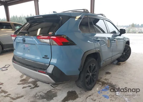 2022 Toyota Rav4 Hybrid Se from USA, damaged, VIN 4T3T6RFV3NU081260